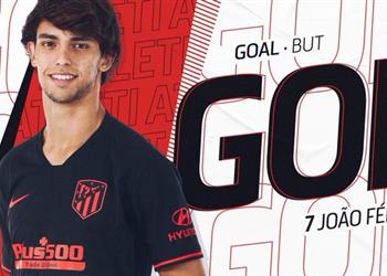 بالفيديو جواو فيليكس يسجل أولى أهدافه في دوري أبطال أوروبا