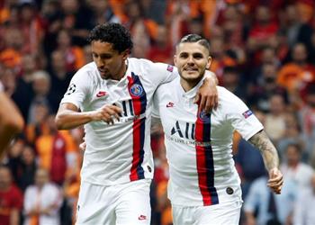 بالفيديو إيكاردي يقص شريط أهدافه مع سان جيرمان أمام جالطة سراي