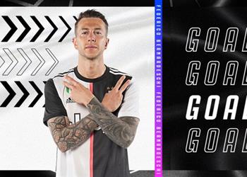 بالفيديو بيرنارديسكي يضيف الهدف الثاني ليوفنتوس أمام باير ليفركوزن