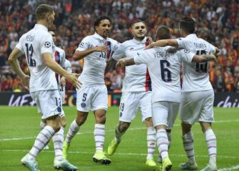 بالفيديو إيكاردي يقود باريس سان جيرمان لعبور جالطة سراي