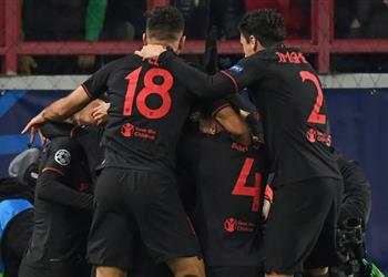 بالفيديو أتلتيكو مدريد يتخطى لوكوموتيف موسكو بثنائية في دوري أبطال أوروبا