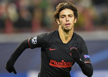 جواو فيليكس يعلق على أولى أهدافه بدوري أبطال أوروبا