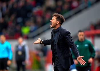 سيميوني سعيد بنتيجتنا أمام لوكوموتيف ومواجهة مثيرة لكن ليست الأفضل لنا