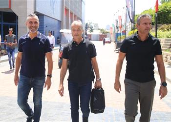 مدرب حراس الأهلي محمد الشناوي أقوى حارس دربته في مسيرتي ويعاملوني مثل كريستيانو رونالدو في مصر