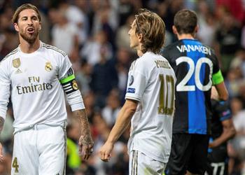 ماركا بعد التعادل مع كلوب بروج ريال مدريد في مأزق بدوري أبطال أوروبا