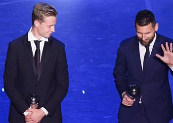 دي يونج بدون ميسي برشلونة أقل قوة ومواجهة إنتر ميلان وكونتي صعبة