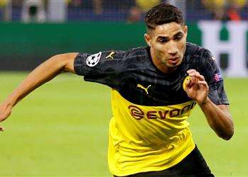 بوروسيا دورتموند يعلن موقفه من ضم حكيمي نهائي ا من ريال مدريد