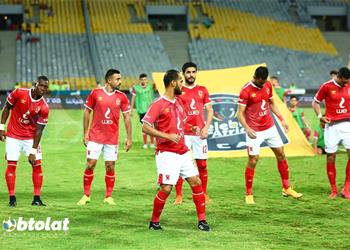 تعرف على بدلاء الأهلي أمام الإنتاج الحربي في الدوري المصري