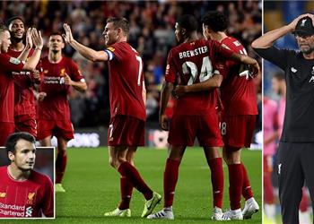 الاتحاد الإنجليزي يغرم ليفربول ماديا بسبب مشاركة شيريفيلا أمام ميلتون كينز