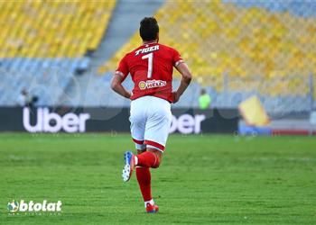 بالفيديو الأهلي يتقدم على الإنتاج الحربي بهدف رمضان صبحي