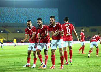 بالفيديو بأسيست من رمضان صبحي الشحات يضيف هدف الأهلي الثاني أمام الإنتاج الحربي