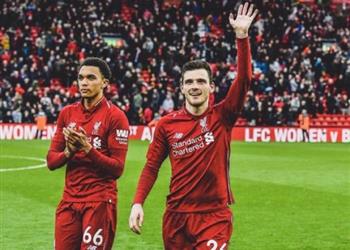 بالفيديو روبرتسون يعزز تقدم ليفربول أمام سالزبورج