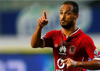 بالفيديو وليد سليمان يقصف الإنتاج الحربي بالهدف الرابع لـ الأهلي