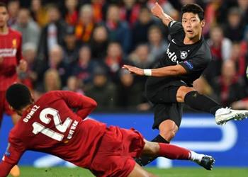 بالفيديو سالزبورج يسجل الثاني أمام ليفربول في دوري أبطال أوروبا