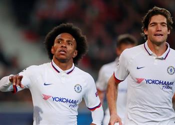 تشيلسي يتخطى ليل بصعوبة وأياكس يفوز على فالنسيا بثلاثية في دوري أبطال أوروبا