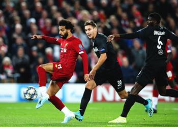 محمد صلاح كان علينا تسجيل المزيد من الأهداف بعد تقدمنا بثلاثية وواجهنا صعوبة أمام سالزبورج