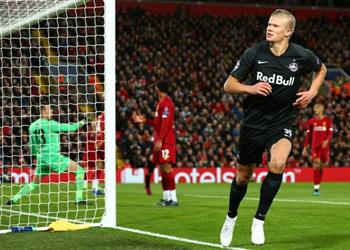 والد هالاند مثله الأعلى كريستيانو رونالدو وتفاجأ من قصة السمك