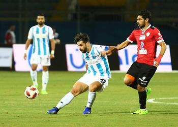 السعيد يصنع وإبراهيم حسن يسجل الهدف الأول لـ بيراميدز أمام طنطا