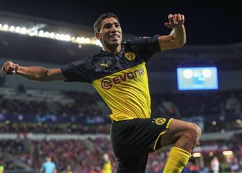 رغم تألقه مع بوروسيا دوتموند حكيمي يوضح موقفه من إمكانية العودة إلى ريال مدريد