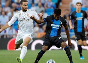 يويفا يفتح تحقيق ا ضد مباراة ريال مدريد وكلوب بروج في دوري أبطال أوروبا