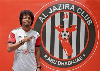 فيديو إصابة مروعة لـ كينو في مباراة الجزيرة وشباب الأهلي بالدوري الإماراتي