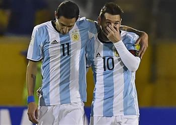 دي ماريا ميسي جعل لاعبي الأرجنتين يبكون بعد الخروج من كوبا أمريكا