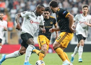 بمشاركة محمد النني بالفيديو ولفرهامبتون يسقط بشكتاش بهدف قاتل على أرضه في الثواني الأخيرة بالدوري الأوروبي