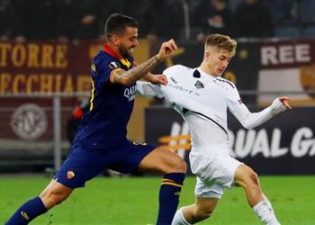 ولفسبرجر يفرض التعادل الإيجابي على روما وباشاك شهير يسقط في فخ مونشنجلادباخ بالدوري الأوروبي