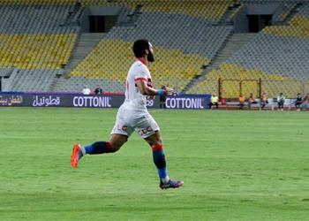 الزمالك يكشف التشخيص المبدئي لإصابة محمود عبد العزيز