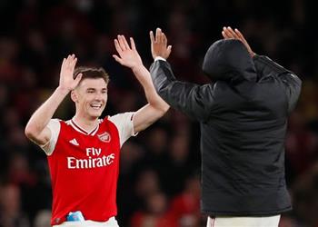 بالفيديو آرسنال يمطر شباك ستاندر دو لياج برباعية في الدوري الأوروبي