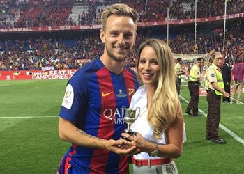 زوجة راكيتيتش تدعمه بعد قرار فالفيردي