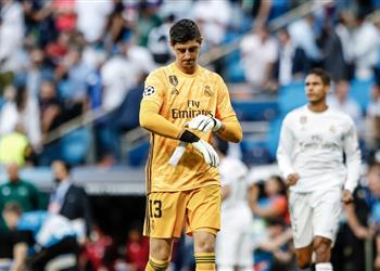 ريال مدريد يصدر بيانا رسميا بشأن إصابة كورتوا