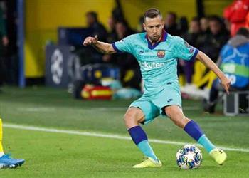 خبر سار لفالفيردي ألبا قد يتواجد مع برشلونة أمام إشبيلية