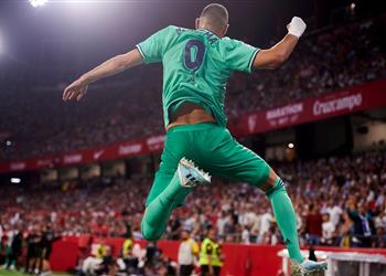 كريم بنزيما أفضل لاعب في ريال مدريد لشهر سبتمبر