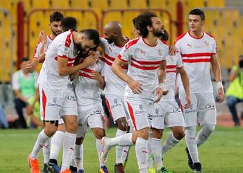 طارق مجدي حكم ا لمباراة الزمالك وإف سي مصر في الدوري