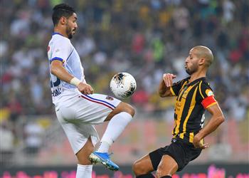 بالفيديو الاتحاد يسقط أمام الحزم العنيد في الدوري السعودي