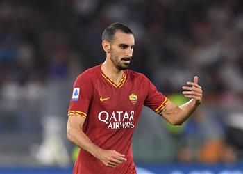 رسمي ا روما يعلن إصابة زاباكوستا بقطع في الرباط الصليبي