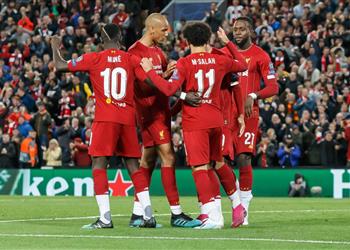 اليويفا يوجه اتهام ا لليفربول بسبب واقعتين خلال مواجهة سالزبورج في دوري أبطال أوروبا