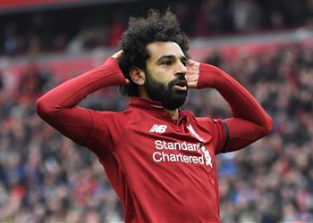 محمد صلاح الأعلي تسويقي ا في الدوري الإنجليزي ورباعي ليفربول بالقائمة