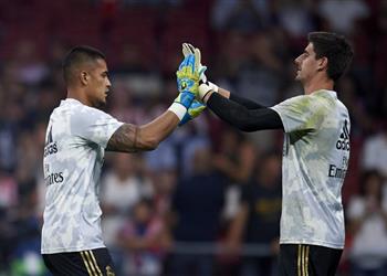 لاما أريولا حارس مرمى رائع وهذا ما يفتقده كورتوا في ريال مدريد