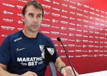 لوبيتيجي هدفنا تقديم مباراة قوية أمام برشلونة ومشاركة ميسي لا تشغلني