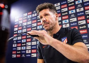 سيميوني لا نفكر في الفوز بالليجا الآن ونركز على مواجهة بلد الوليد