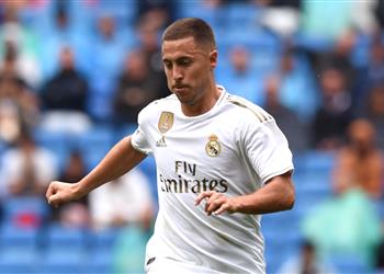 تشكيل ريال مدريد ضد غرناطة هازارد يقود هجوم الملكي في الدوري الإسباني