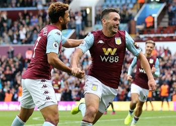 تشكيل أستون فيلا ضد نورويتش سيتي تريزيجيه بديلا وغياب المحمدي في الدوري الإنجليزي