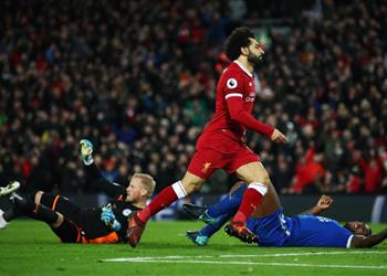 تشكيل ليفربول ضد ليستر سيتي محمد صلاح يقود الهجوم وعودة ميلنر ولوفرين