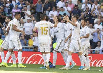 فيديو ريال مدريد يفلت من فخ غرناطة ويفوز بصعوبة في الدوري الإسباني