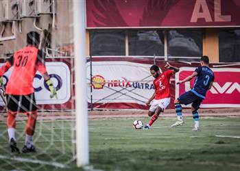 فيديو حسين الشحات يحرز الهدف الثاني لـ الأهلي أمام أسوان