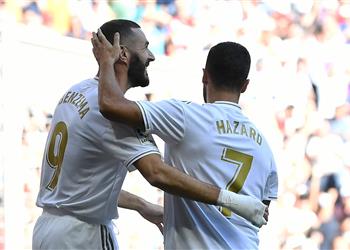 بالفيديو هازارد يسجل أول أهدافه مع ريال مدريد أمام غرناطة