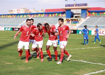 ترتيب الدوري المصري بعد فوز الأهلي على أسوان اليوم