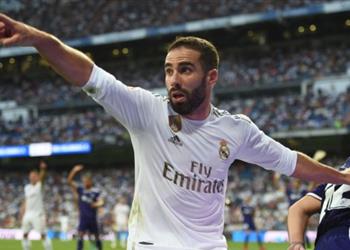 كارفاخال يعلق على هدف هازارد الأول مع ريال مدريد